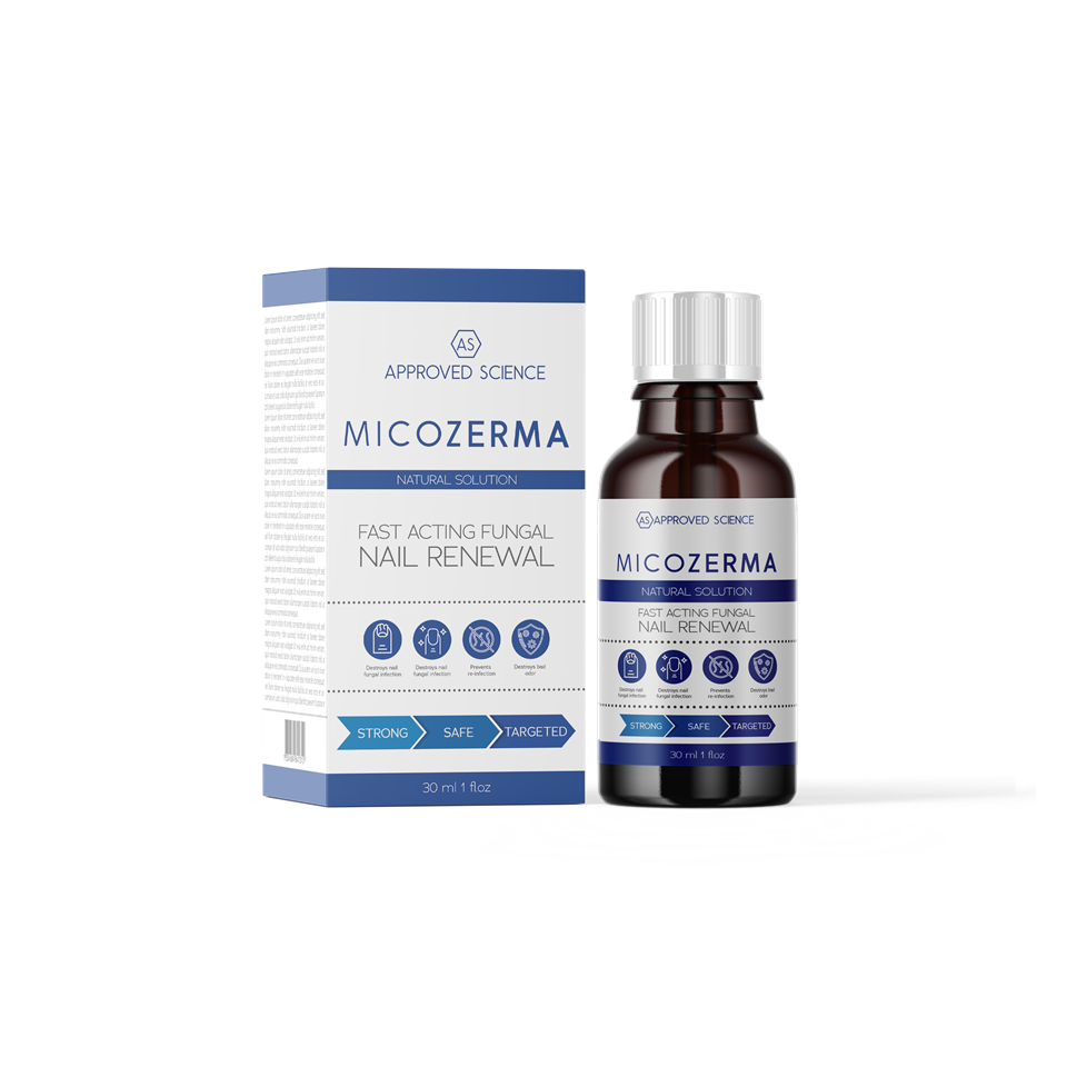 Micozerma product packaging